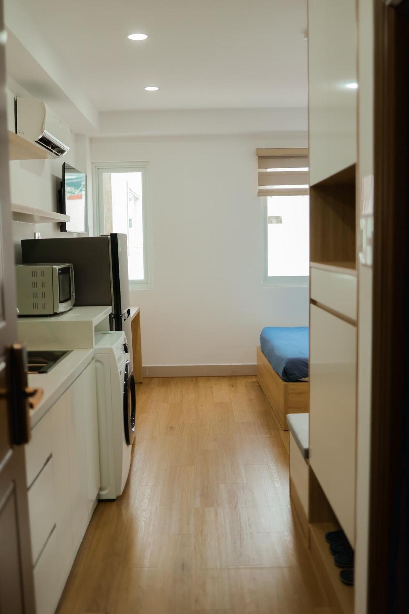 Home Away Ky Con - Serviced Apartment Ho Si Minh-város Kültér fotó