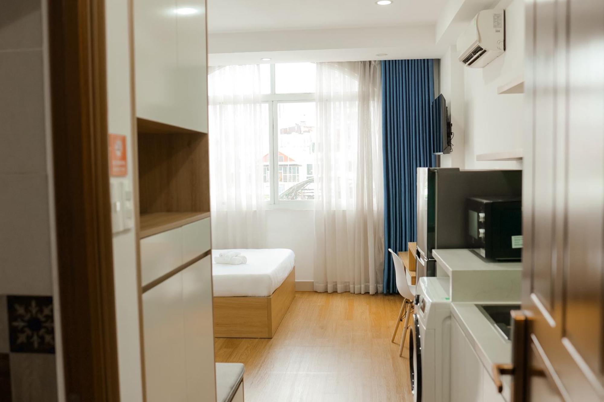 Home Away Ky Con - Serviced Apartment Ho Si Minh-város Kültér fotó