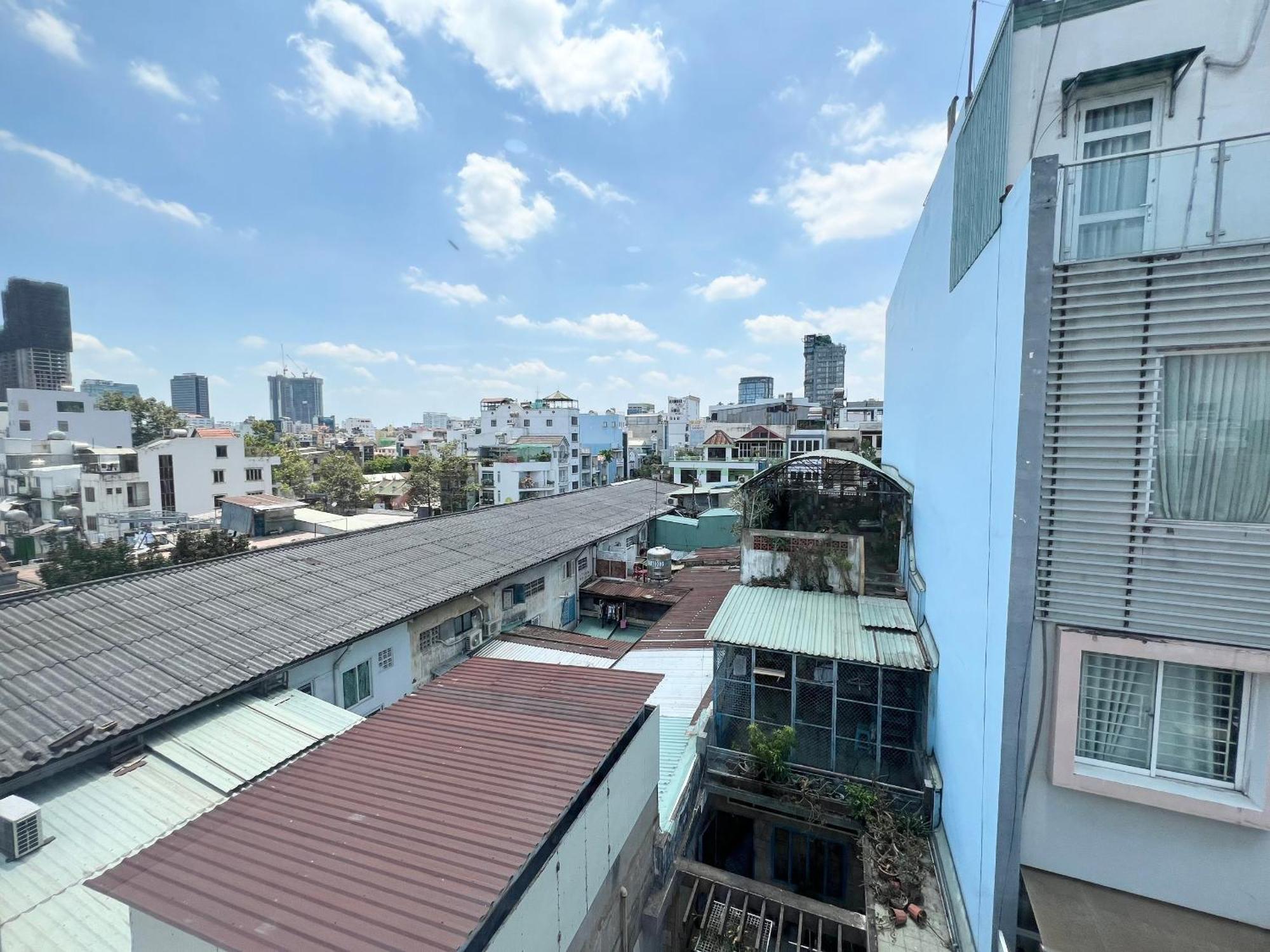 Home Away Ky Con - Serviced Apartment Ho Si Minh-város Kültér fotó