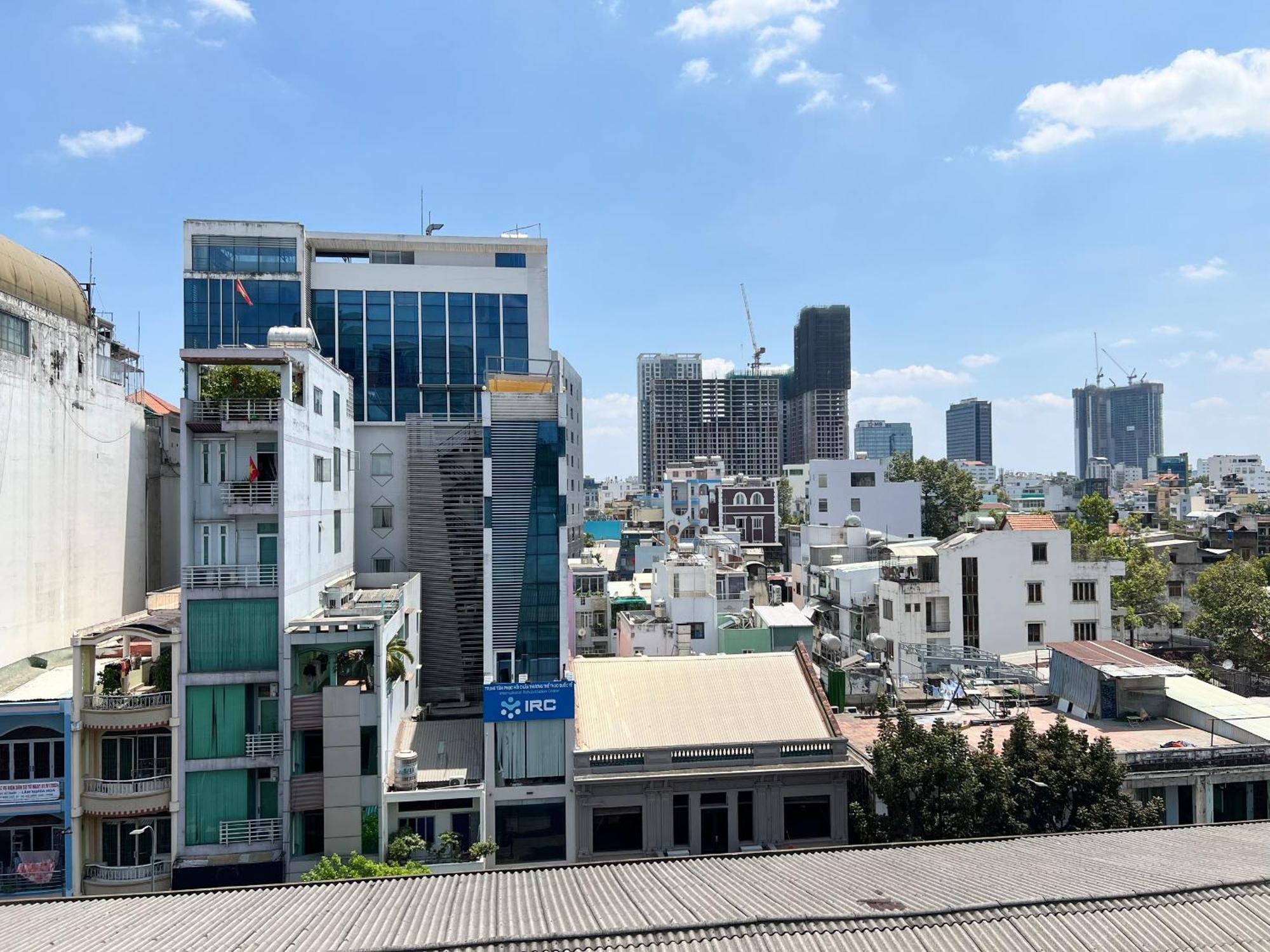 Home Away Ky Con - Serviced Apartment Ho Si Minh-város Kültér fotó