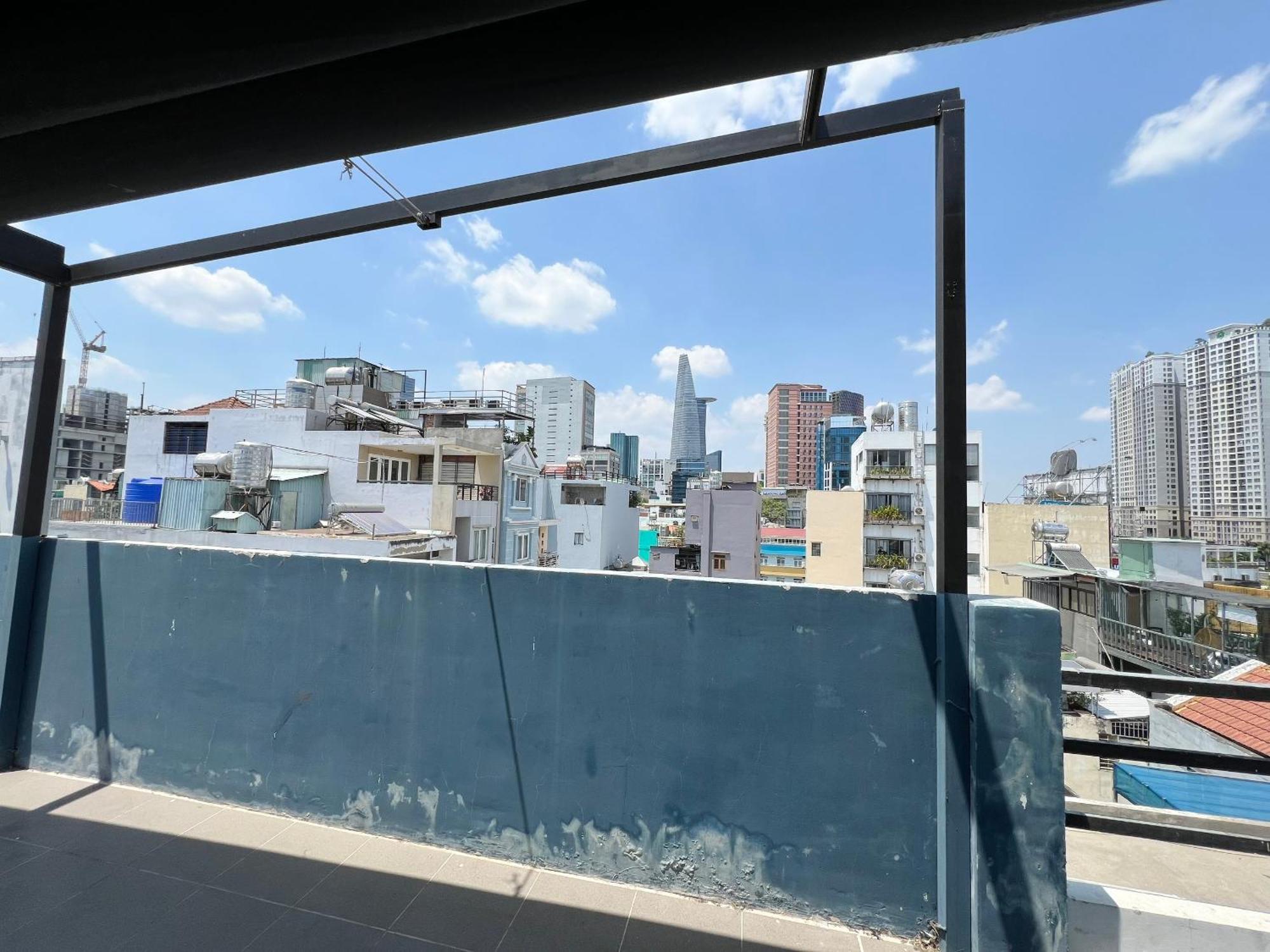 Home Away Ky Con - Serviced Apartment Ho Si Minh-város Kültér fotó