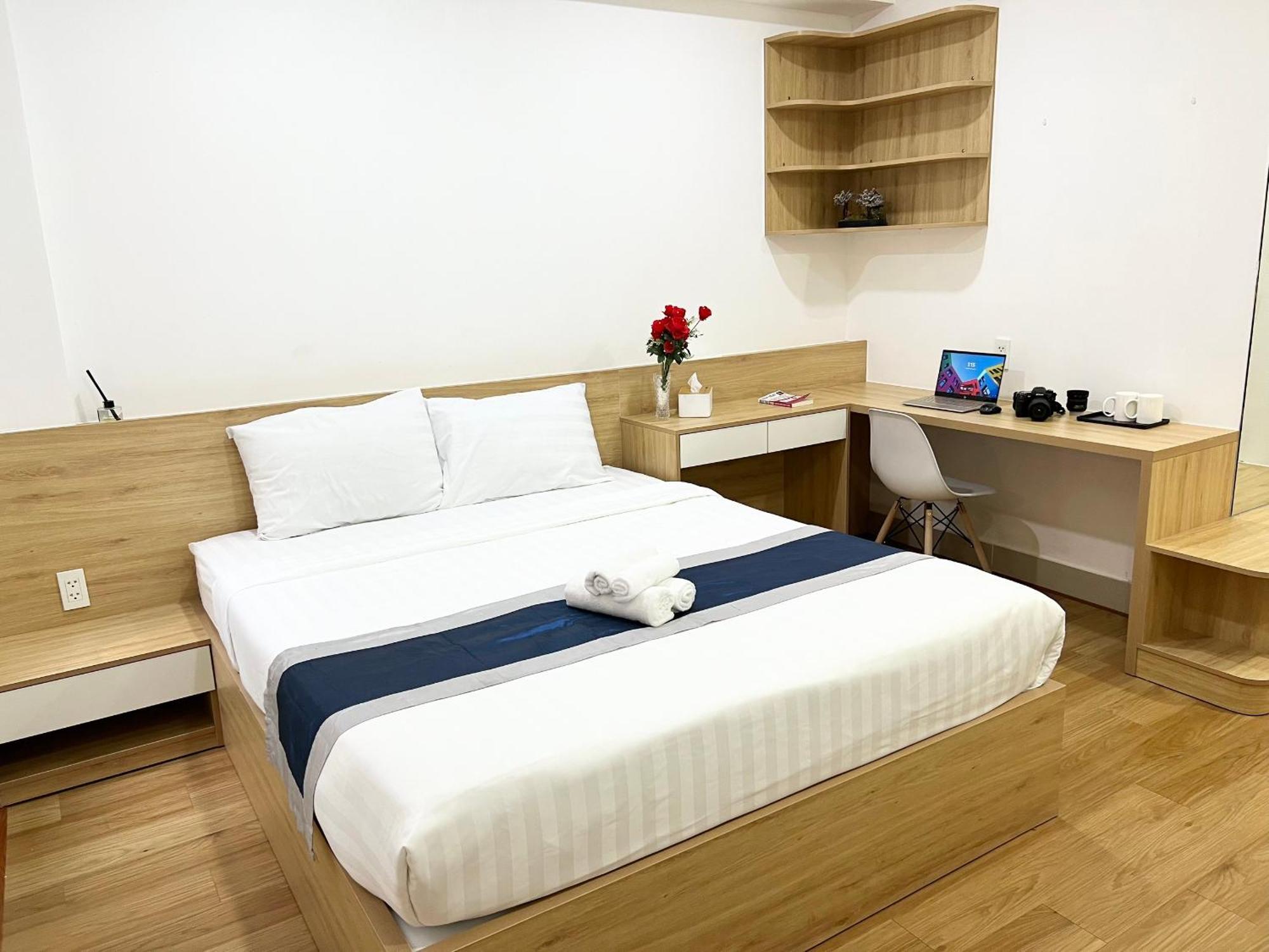 Home Away Ky Con - Serviced Apartment Ho Si Minh-város Szoba fotó