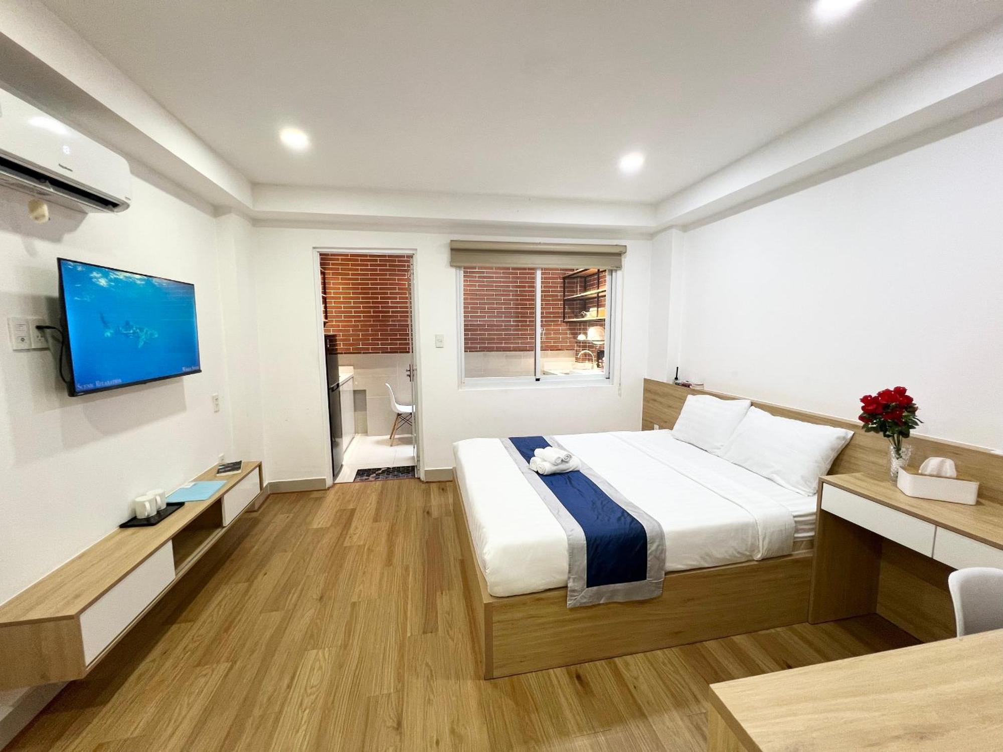 Home Away Ky Con - Serviced Apartment Ho Si Minh-város Kültér fotó