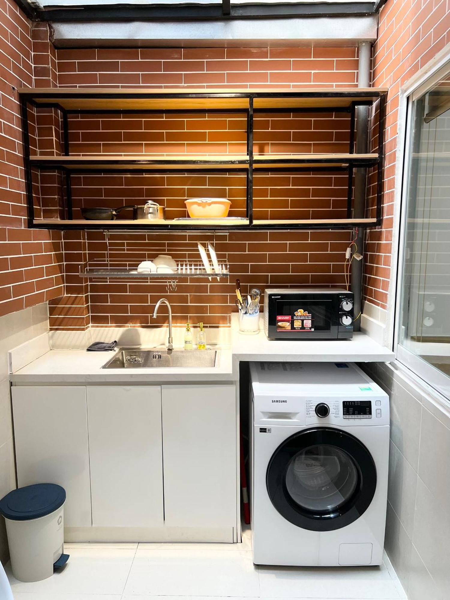 Home Away Ky Con - Serviced Apartment Ho Si Minh-város Kültér fotó