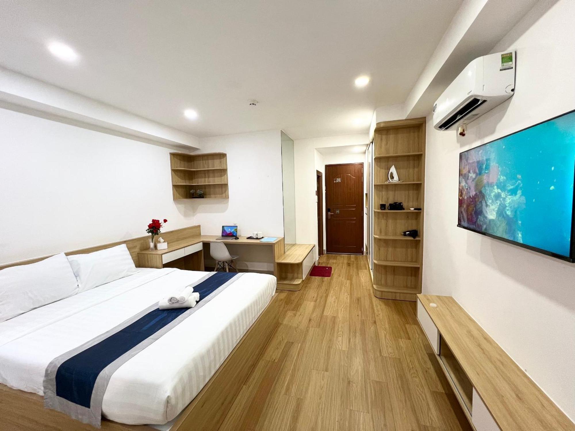Home Away Ky Con - Serviced Apartment Ho Si Minh-város Kültér fotó
