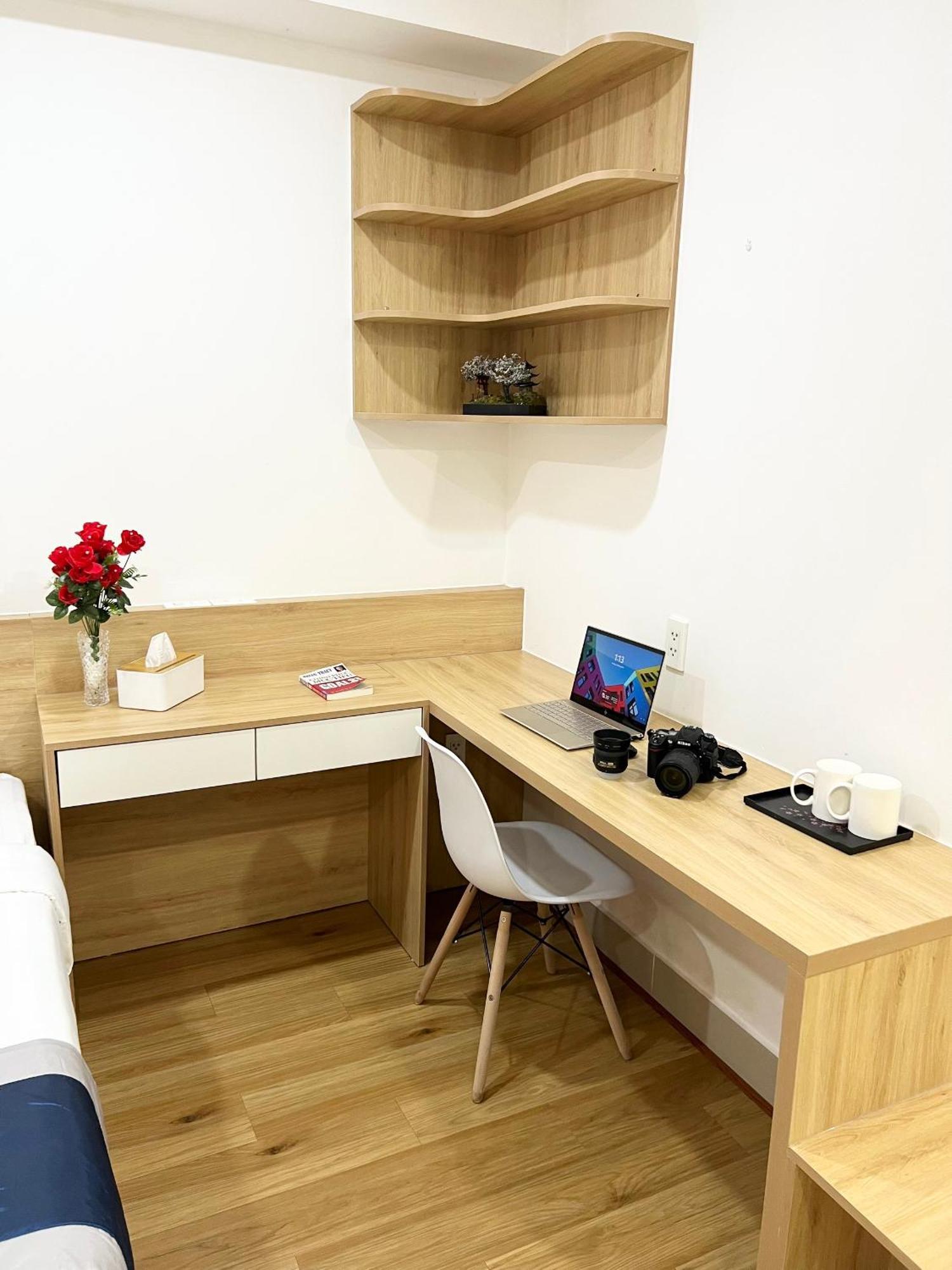 Home Away Ky Con - Serviced Apartment Ho Si Minh-város Kültér fotó