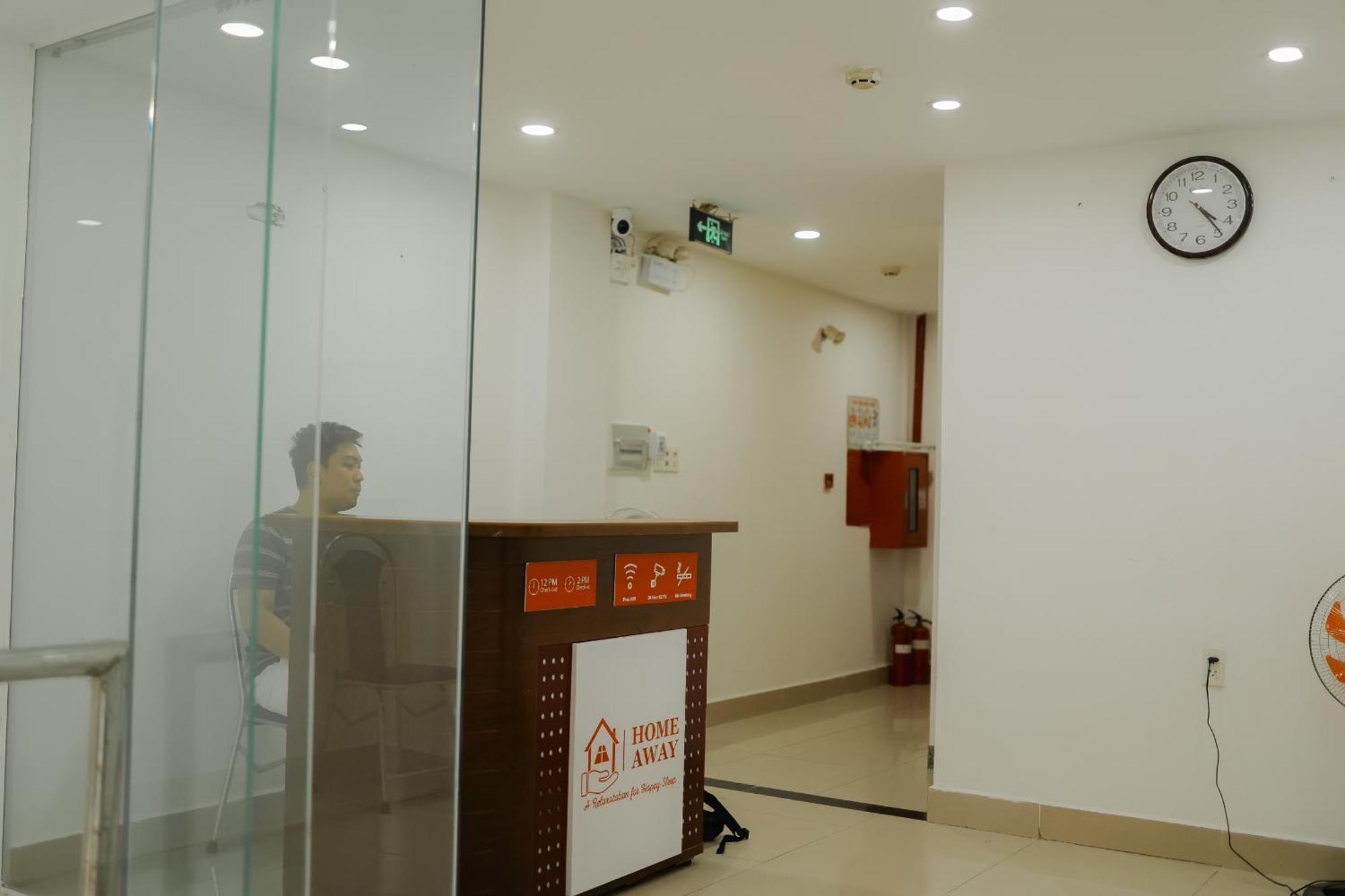 Home Away Ky Con - Serviced Apartment Ho Si Minh-város Kültér fotó