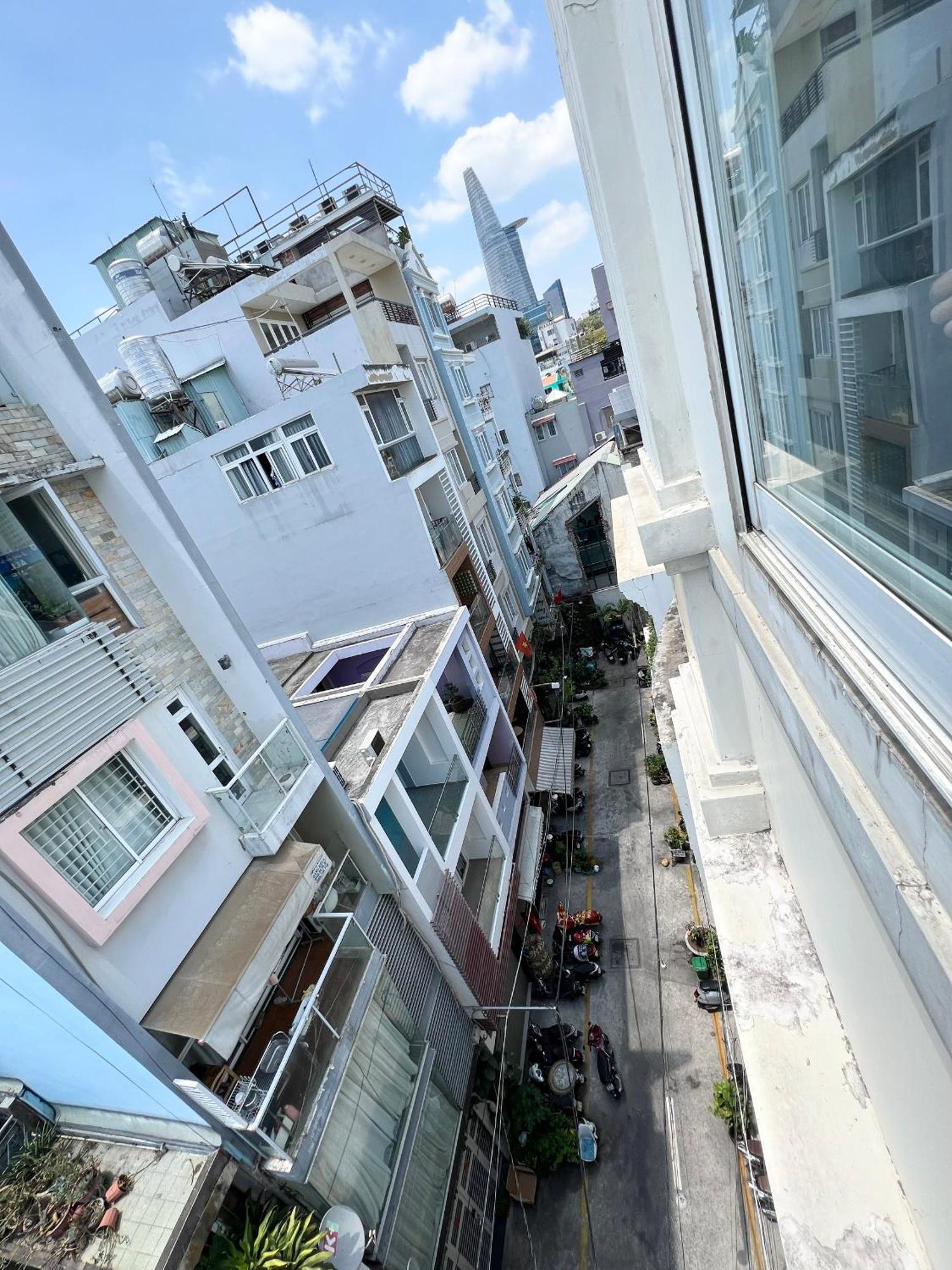 Home Away Ky Con - Serviced Apartment Ho Si Minh-város Kültér fotó