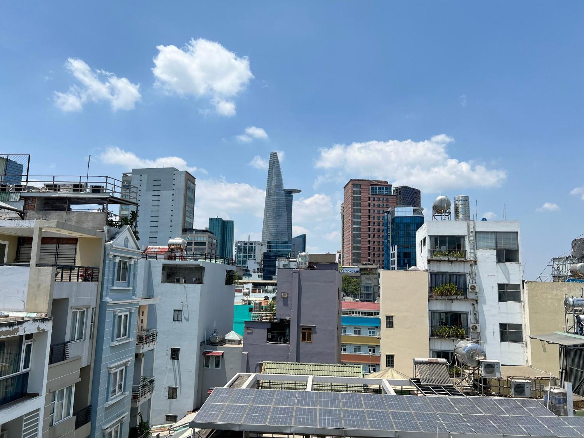 Home Away Ky Con - Serviced Apartment Ho Si Minh-város Kültér fotó