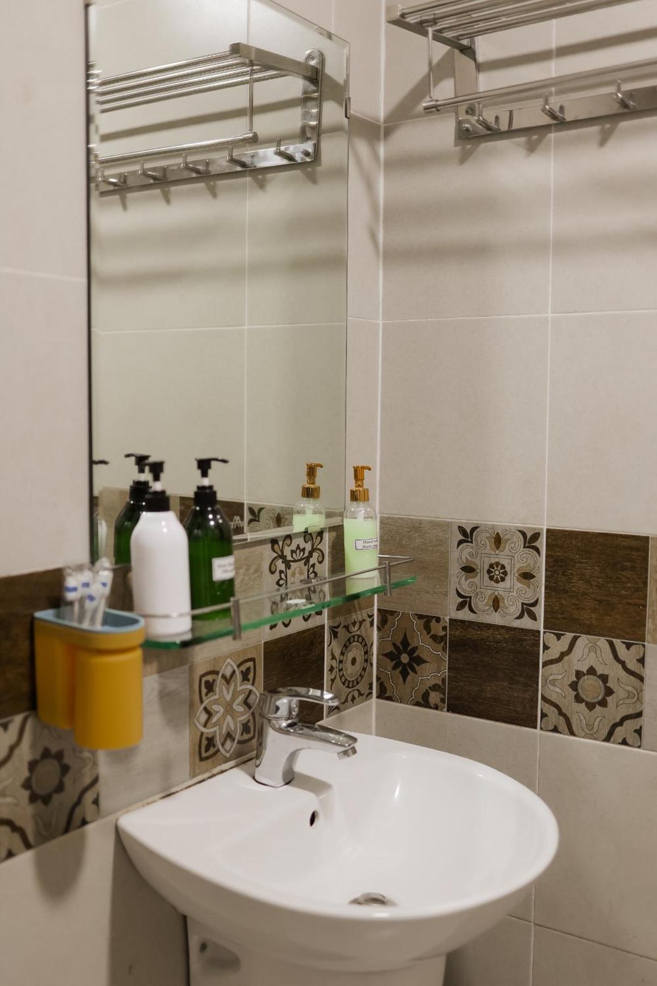 Home Away Ky Con - Serviced Apartment Ho Si Minh-város Kültér fotó