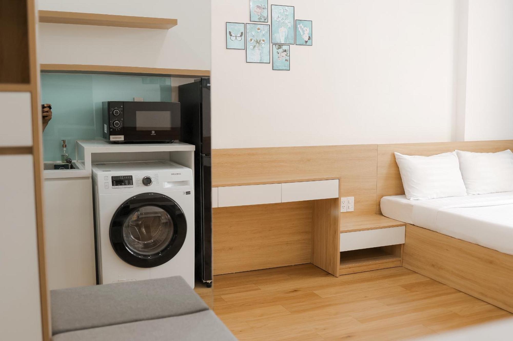 Home Away Ky Con - Serviced Apartment Ho Si Minh-város Kültér fotó