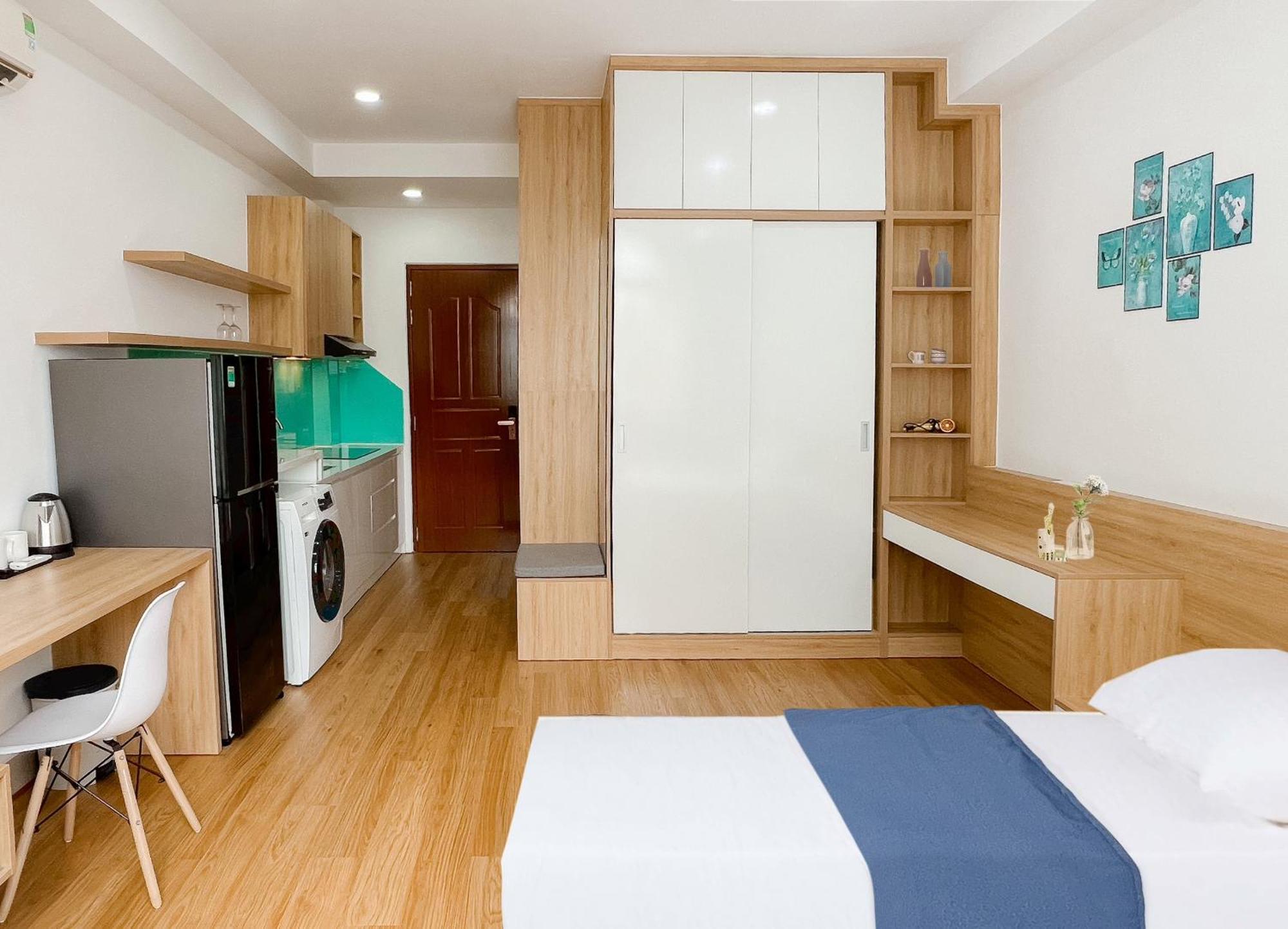 Home Away Ky Con - Serviced Apartment Ho Si Minh-város Kültér fotó