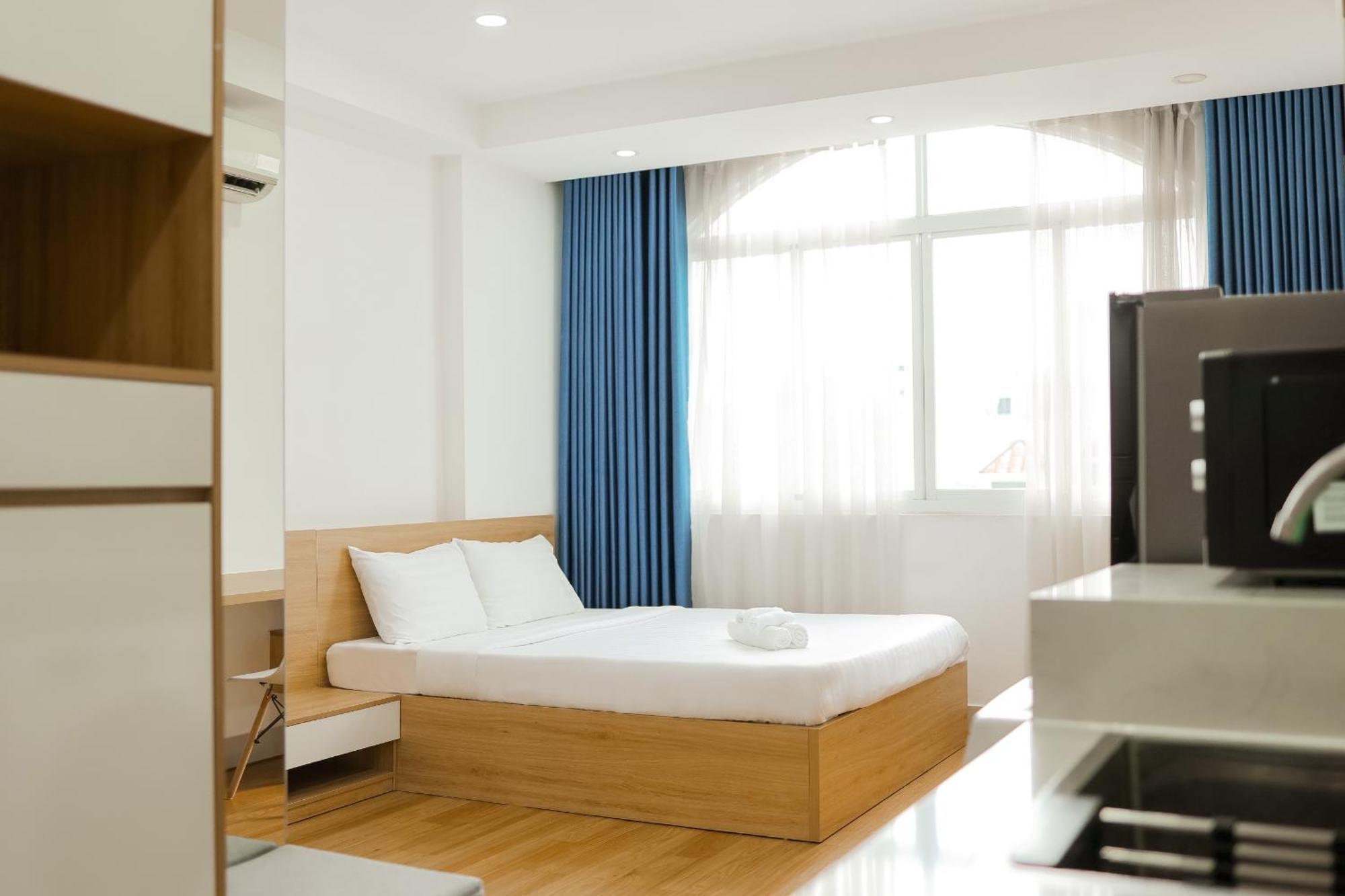 Home Away Ky Con - Serviced Apartment Ho Si Minh-város Kültér fotó
