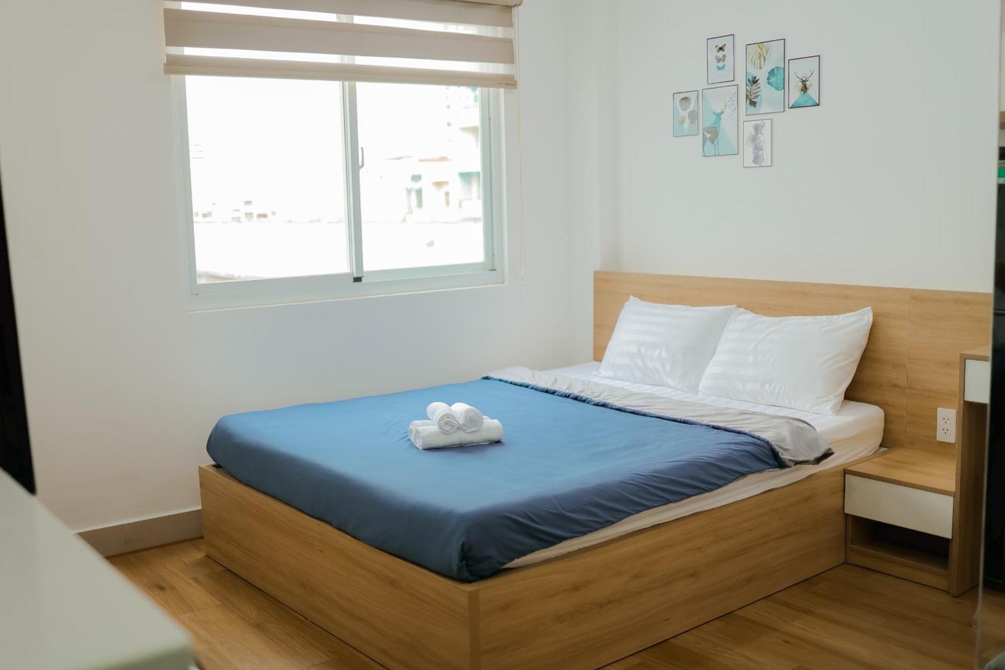 Home Away Ky Con - Serviced Apartment Ho Si Minh-város Kültér fotó