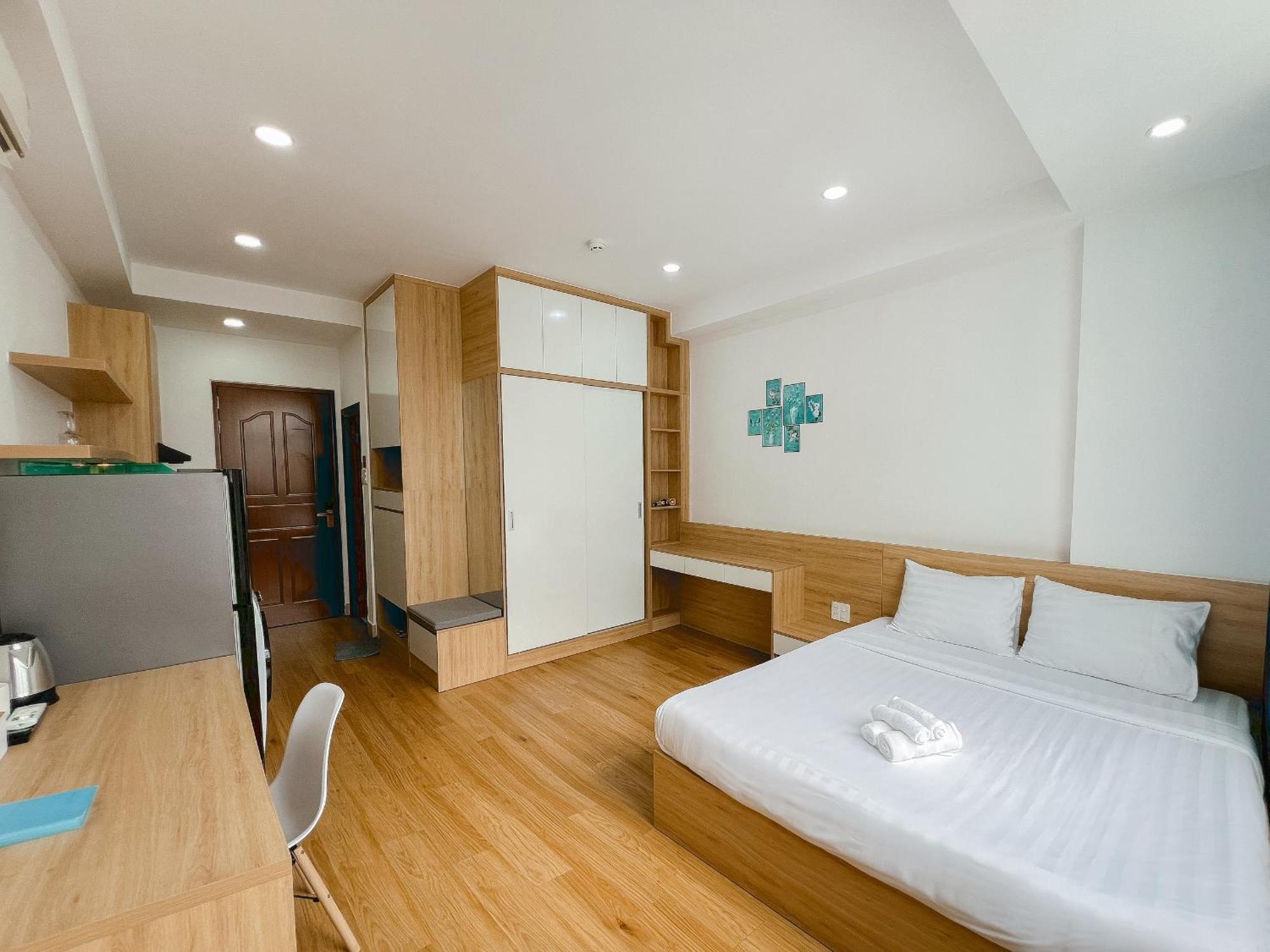 Home Away Ky Con - Serviced Apartment Ho Si Minh-város Kültér fotó