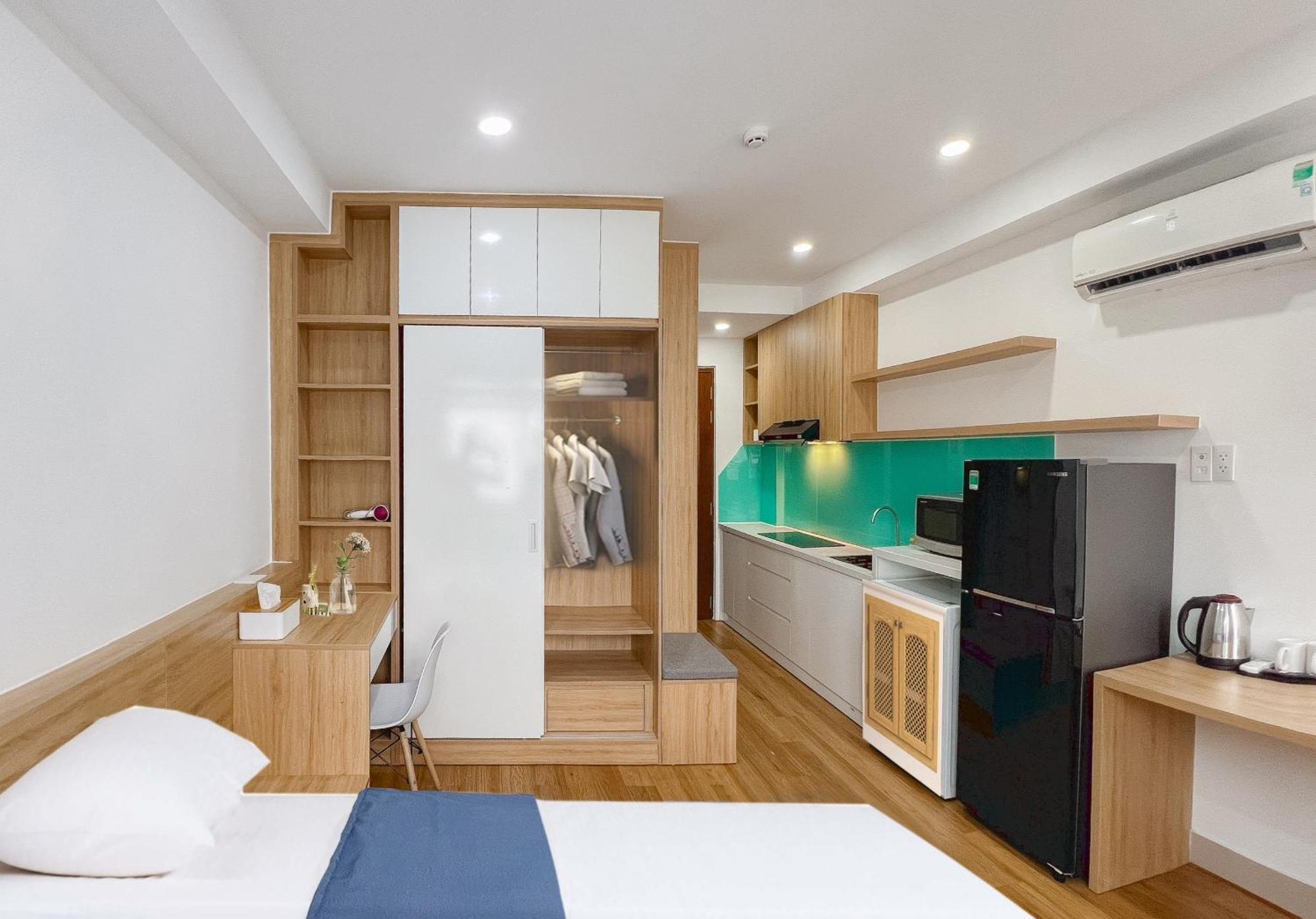 Home Away Ky Con - Serviced Apartment Ho Si Minh-város Kültér fotó