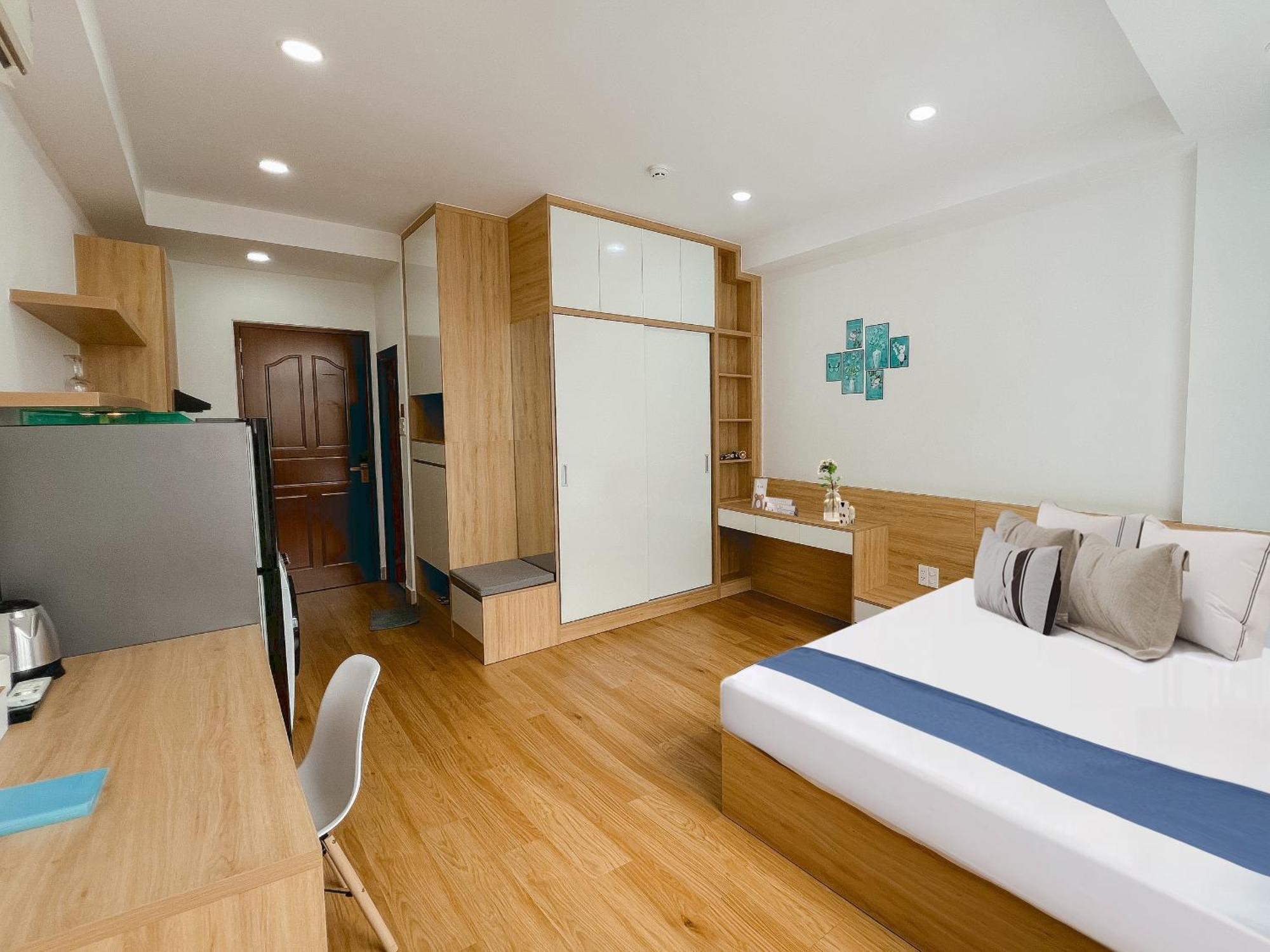 Home Away Ky Con - Serviced Apartment Ho Si Minh-város Kültér fotó