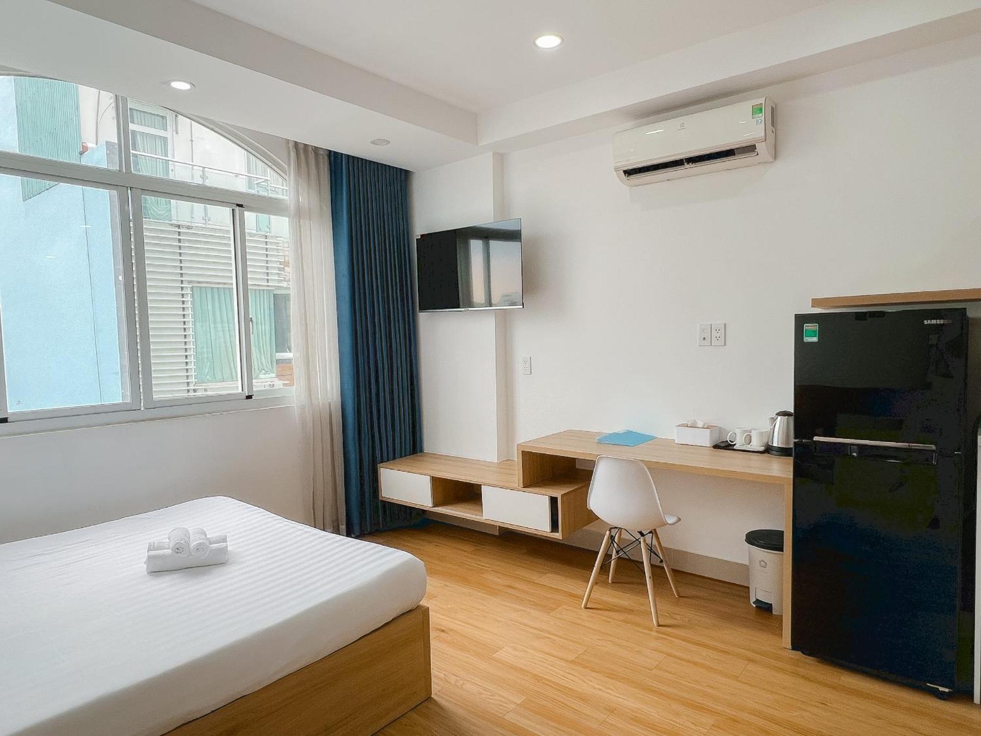 Home Away Ky Con - Serviced Apartment Ho Si Minh-város Kültér fotó