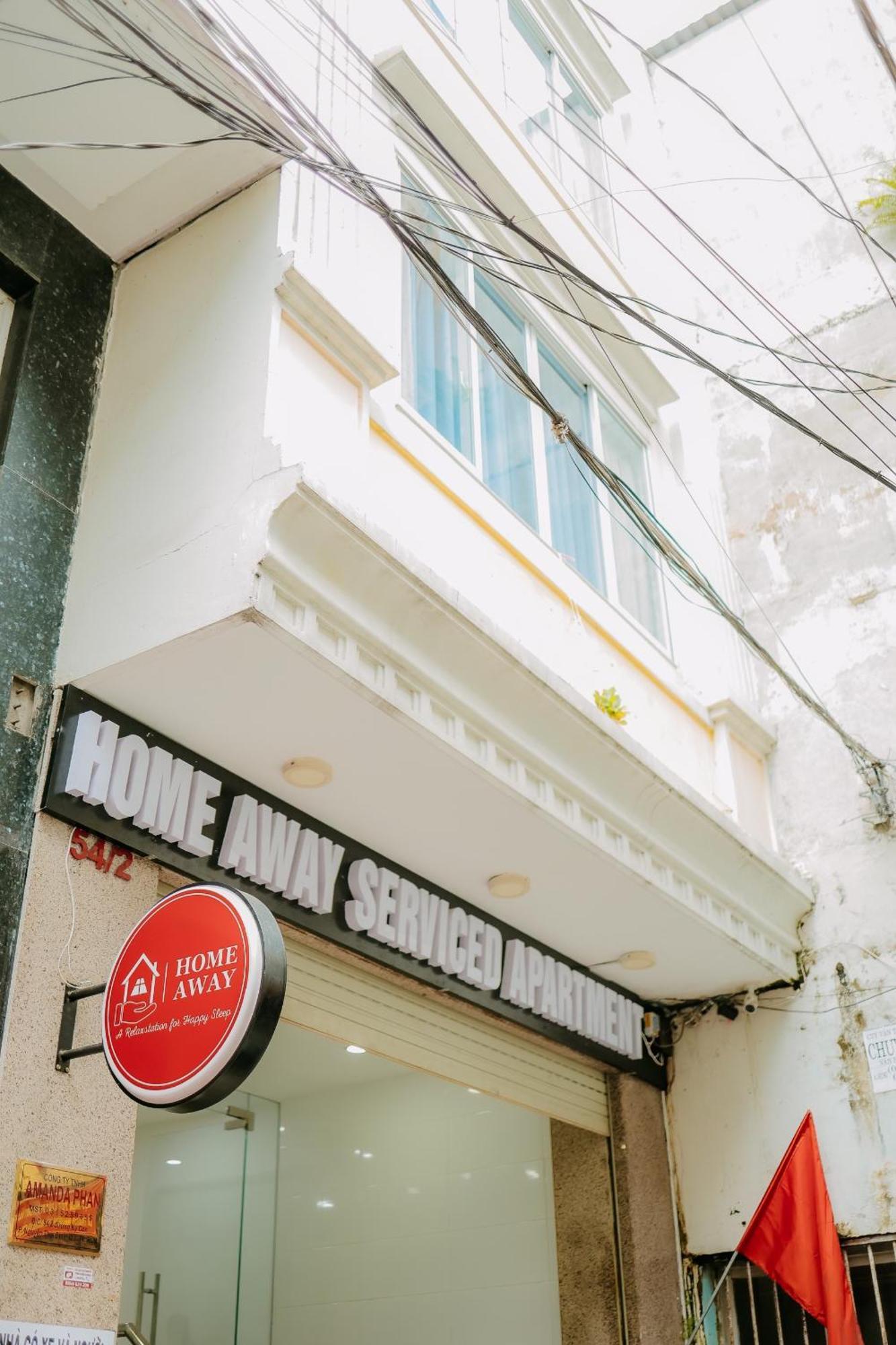 Home Away Ky Con - Serviced Apartment Ho Si Minh-város Kültér fotó