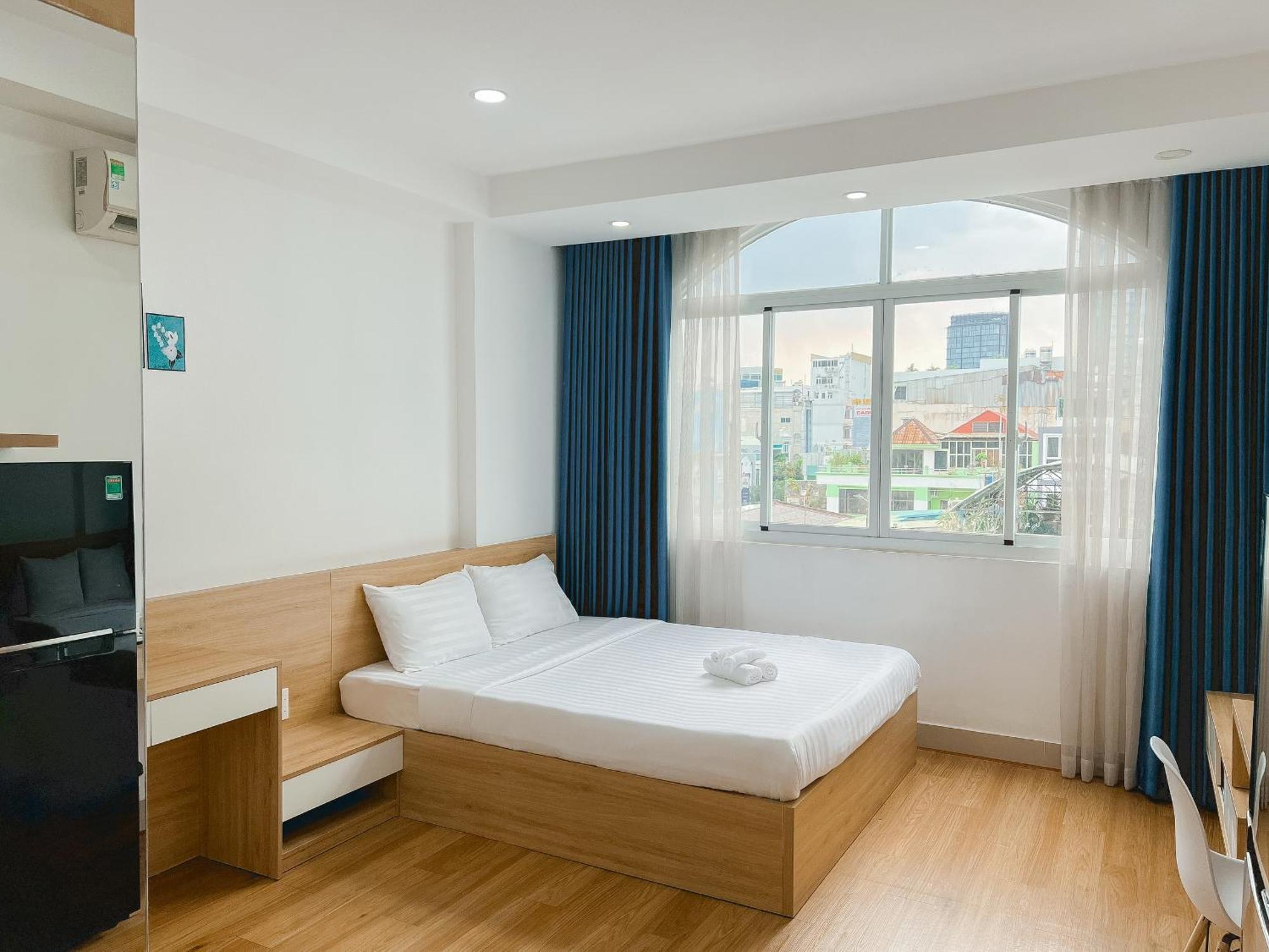 Home Away Ky Con - Serviced Apartment Ho Si Minh-város Kültér fotó