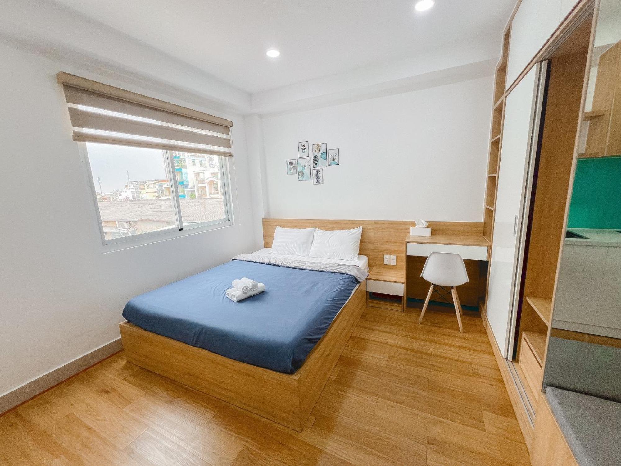Home Away Ky Con - Serviced Apartment Ho Si Minh-város Kültér fotó