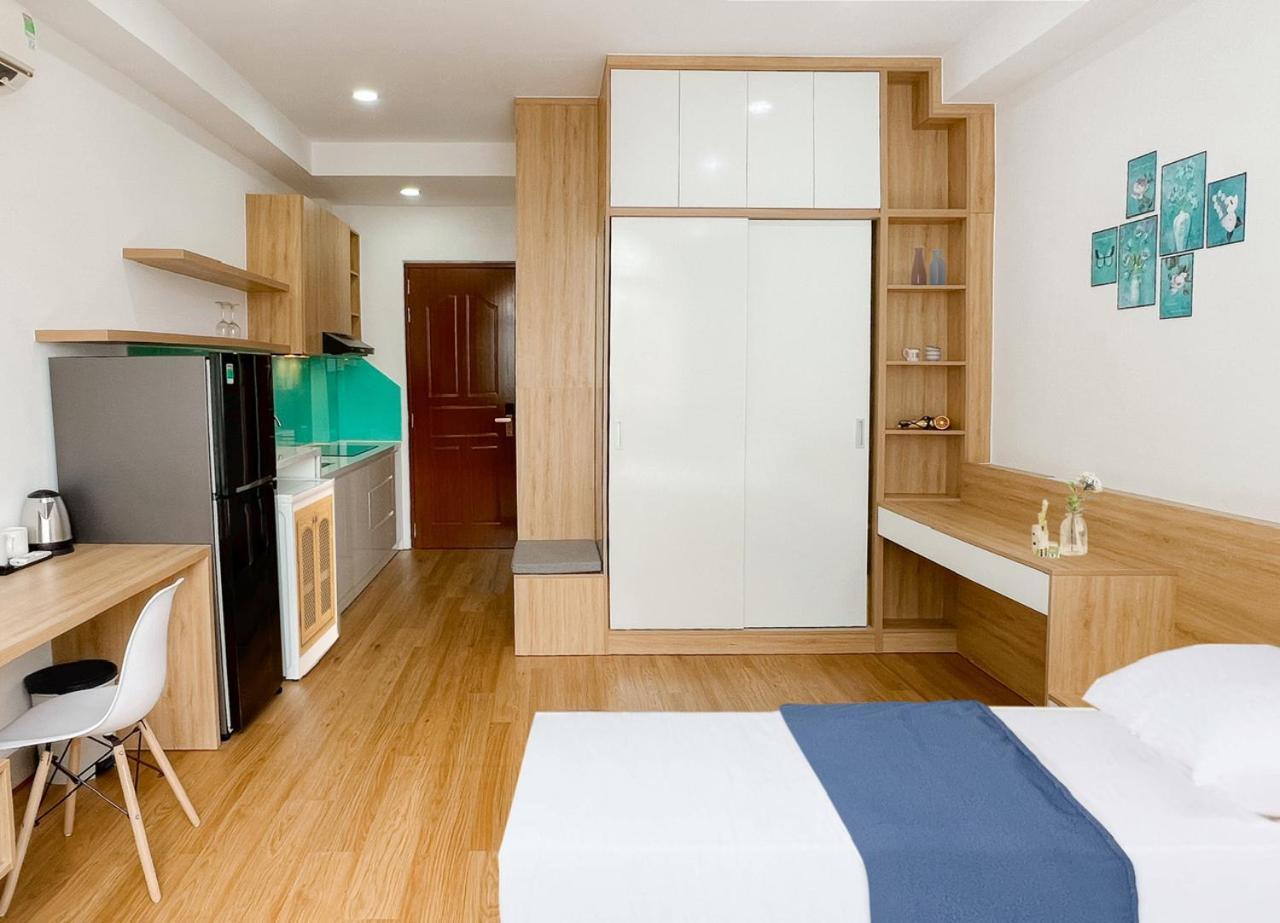 Home Away Ky Con - Serviced Apartment Ho Si Minh-város Kültér fotó